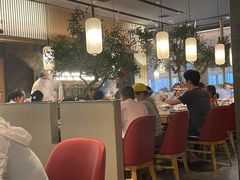 大堂-左庭右院鲜牛肉火锅(苏州园区永旺店)