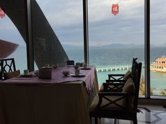 -蜈支洲岛珊瑚酒店临海阁中餐厅