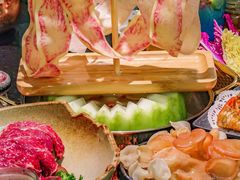 -得意咚瓜·顺德鱼生·冬瓜火锅(深圳首店)