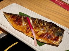 明太子烤青花鱼-大和食乐·鲜和牛酸汤火锅(环宇荟店)
