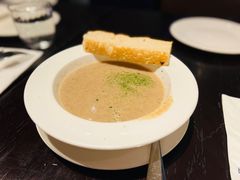 蘑菇奶油浓汤-bluefrog蓝蛙(恒隆广场店)