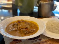 咖喱牛腩饭-翠华餐厅(百老汇店)
