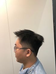 点击看大图 -藤野造型专业烫染接发