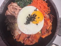 五花肉石锅拌饭-七八冷面·延边朝鲜族美食(欢乐谷店)