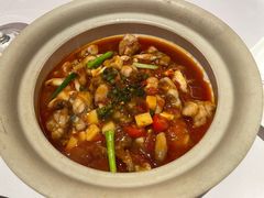鲜花椒焗牛蛙-粗茶淡饭·汉口公馆(循礼门店)