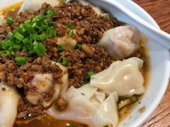 炸酱抄手面-聚园面庄(新光天地店)