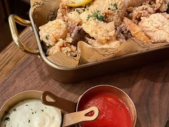 混合炸海鲜-IL TEATRO 精品意大利餐厅