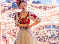 -圣彼得堡观江俄餐厅(中央大街黑金冠店)