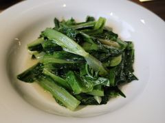 蒜蓉油麦菜-東舍食唐精品陕菜馆