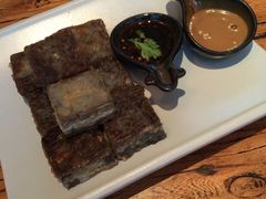 丽江煎鸡豆粉-云海肴·汽锅鸡·云南菜(天津国金汇店)