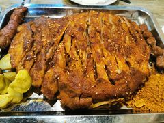 -玫瑰红烤羊排(北新桥三条店)