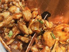 -老佛爷炭火蛙锅直营(清滨路总店)