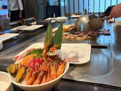 -渔乐之昕·铁板烧自助餐(虹悦城店)