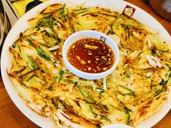 海鲜饼-喇喇排骨火锅·传统韩式脊骨汤(望京西园总店)