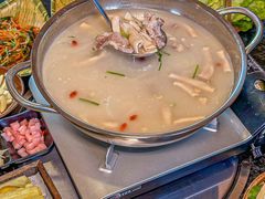 -大汗烧烤滩羊馆(清水河公园店)