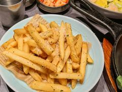 黑松露油芝士薯条-听说过·韩料요리(景枫中心店)