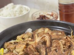 半肉半肚砂锅-赵家牛肉砂锅(台西三路店)