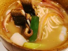 传统虾爆鳝面-南麓·浙里(外滩店)