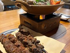 招牌红柳羊肉串-Alali阿拉礼·新疆家宴(西溪新座店)
