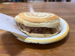 普通夹馍-秦豫肉夹馍(东羊市店)