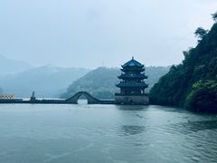 -严子陵钓台(富春江小三峡)