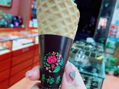 茉莉花茶冰淇淋-吴裕泰茶莊(大栅栏店)