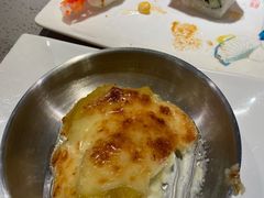 芝士烤榴莲-乔哥铭洋海鲜自助(皇城恒隆广场店)