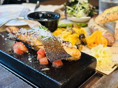挪威三文鱼全餐-Mark&Mars Restaurant