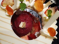 草莓奶冻-AZUL by FUEL蓝色·法式酒馆(琶醍店)