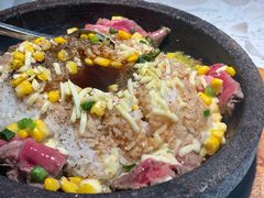 胡椒牛肉石烧饭-Aqua Oasis 水天堂(爱山广场店)
