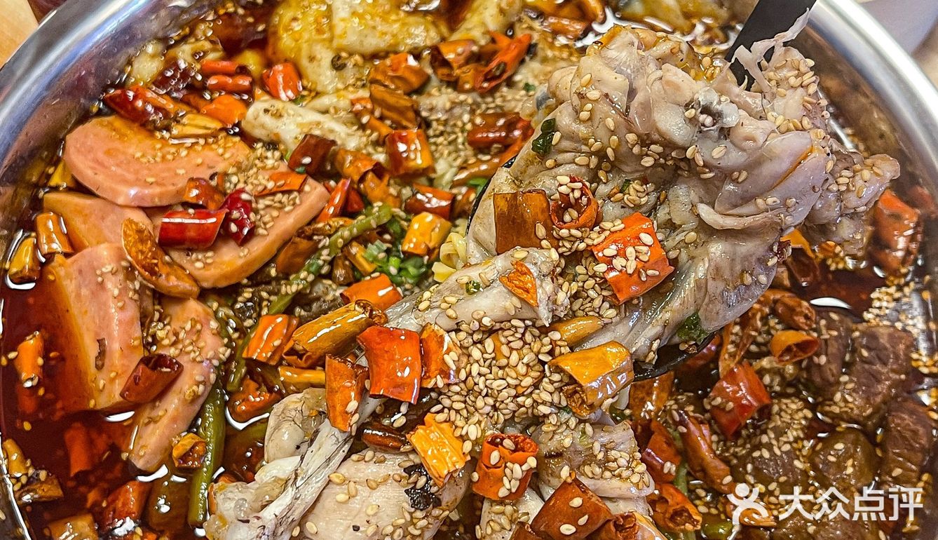 深圳的！！开业后反反复复去吃的冒菜！！