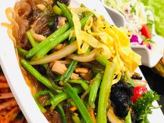 炒杂菜-青松馆韩国料理(香港中路佳世客店)