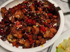 重庆辣子鸡-蔴将·川菜(黄龙万科店)