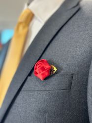 -Hongdu红都·高端西装定制男士西装礼服大衣定制