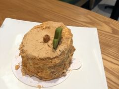 沙漠卫士蛋糕-星巴克(无锡百联奥特莱斯店)