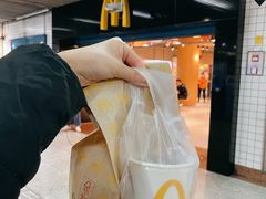 -麦当劳(中山公园龙之梦店)