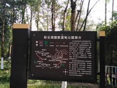 -重庆彩云湖湿地公园