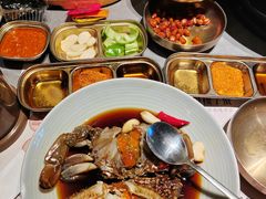 -草家酱蟹炭火烤肉店(珲春南路一店)