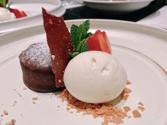 巧克力熔岩蛋糕-NIUNIUPARK和牛螃蟹(龙湖杭州滨江天街店)