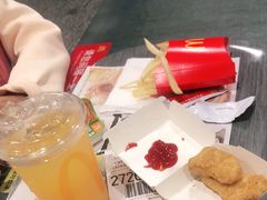 -麦当劳(北京大兴机场二层国内到达(安检外)店)