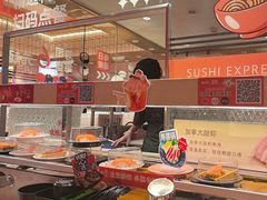 -争鲜回转寿司(太阳宫凯德PLUS店)