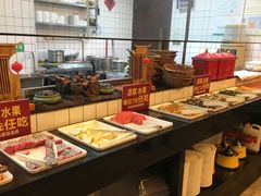 自助取餐区-禧鳳記·猪肚鸡火锅(玖洲道店)