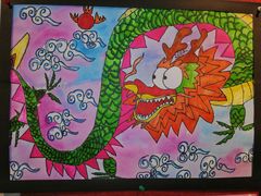 -缤纷鸟美术书法(建大校区)