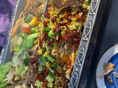 -集草轩·重庆麻辣烤鱼(西湖道店)