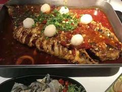 荔枝鱼-鱼酷活鱼烤鱼(沈阳大悦城店)