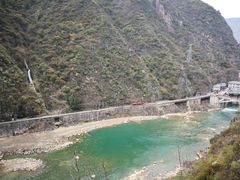 -汉中石门栈道景区