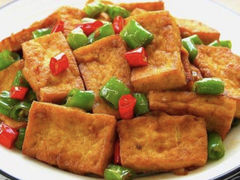 青椒煎豆腐-乡吧啦·甲鱼铺子(海德二道店)