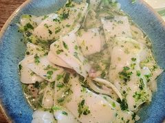荠菜肉丝炒年糕-慈城年糕主题餐厅