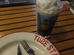 优格奶昔-Tubestation站点比萨(五道营店)