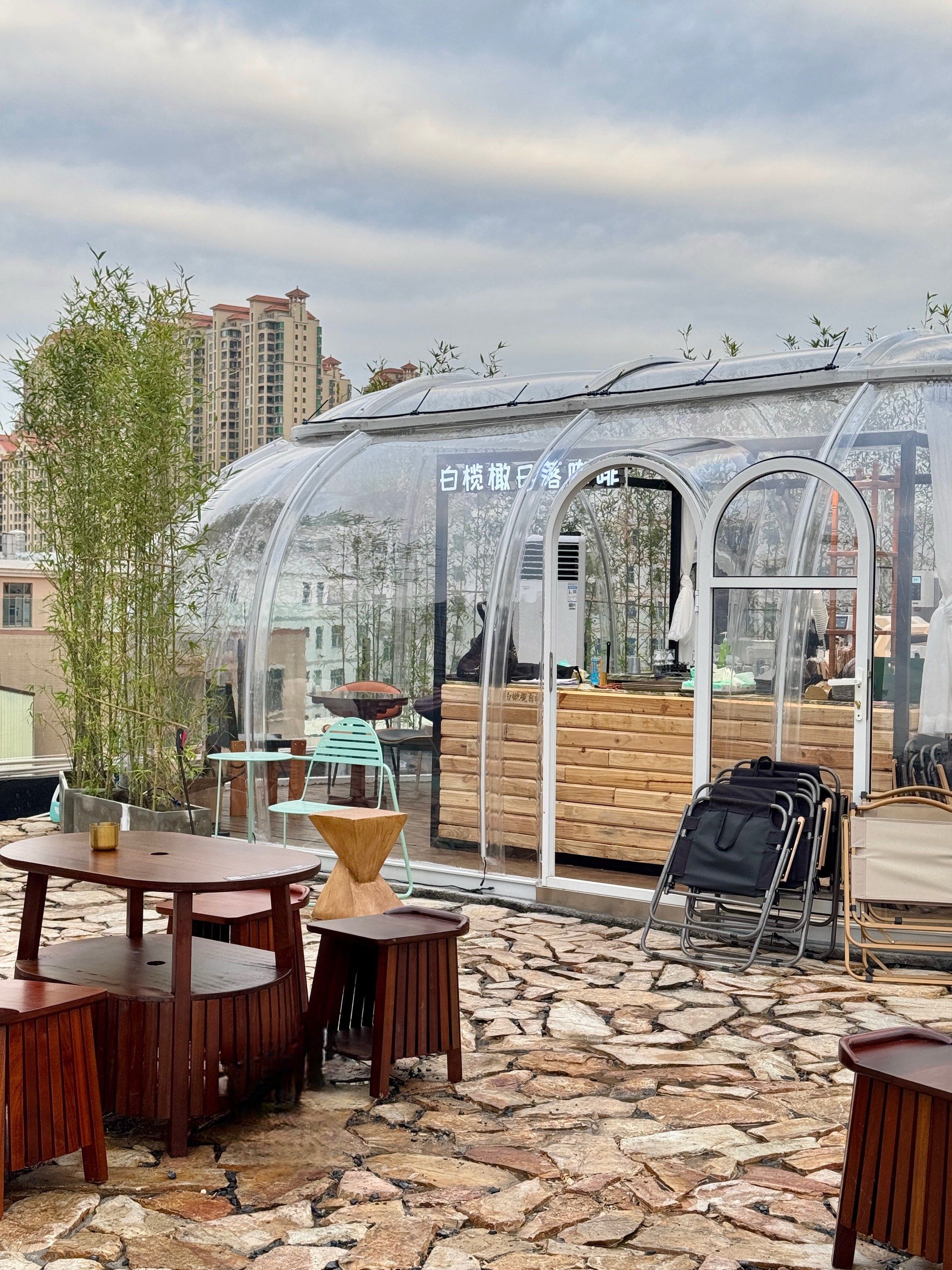 汕头新店!好浪漫的玻璃屋啊!